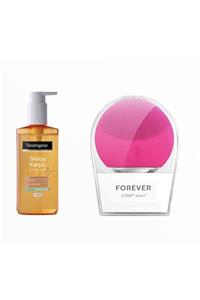 Neutrogena Sivilce Karşıtı Temizleme Jeli 200ml Ve Forever Yüz Masaj Aleti