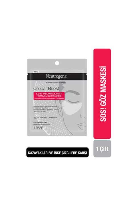 Neutrogena Cellular Boost Göz Maskesi Yaşlanma Karşıtı 1 Adet