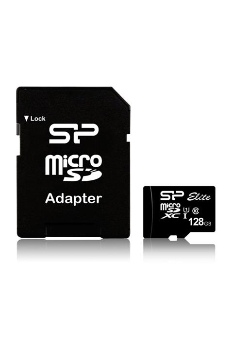 Silicon Power 128gb Tf_sdxc Uhs-ı U1 Sr104 Microsd Hafıza Kartı
