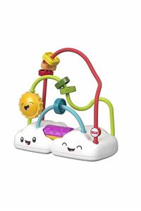 FISHER PRICE Gökkuşağı Boncuklu Labirent