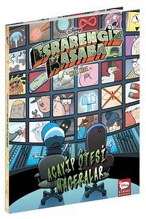 Beta Kids Disney Esrarengiz Kasaba - Kısa Kısa - Acayip Ötesi Maceralar