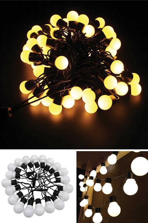 Keyfi Sepet Minik 40 Top Fiş Girişli Led Işık