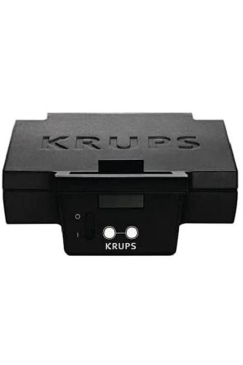 Krups Fdk 451 Sandviç Ve Tost Makinesi 850 Watt, Siyah 25 X 12 cm