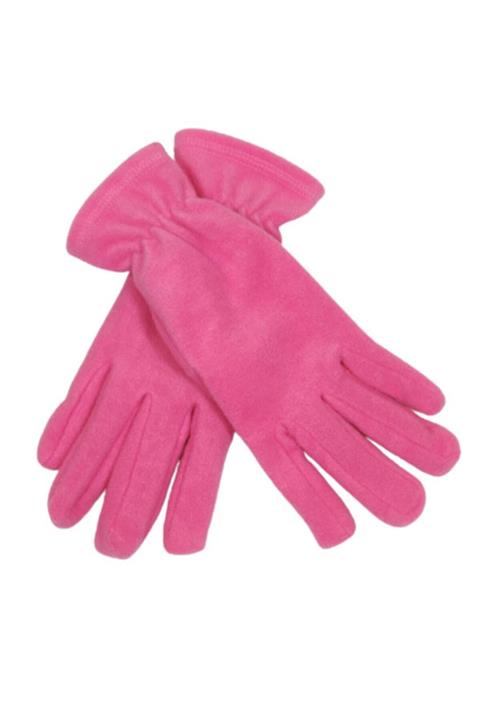 AXE SPORTSWEAR Kadın Pembe Kışlık Termal Polar Eldiven