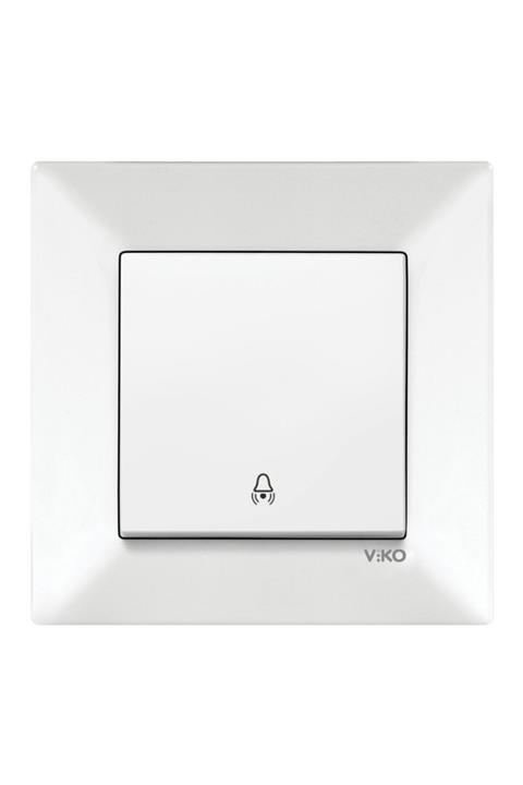 VİKO Merıdıan Krem Zil Anahtarı