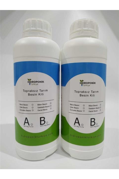 hidroponikturkiye Topraksız Tarım Çilek Besini