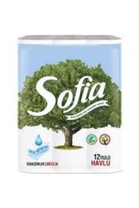 Sofia J33-44 Sofıa 500847 Mutfak Havlusu 12 Li 3 Katlı