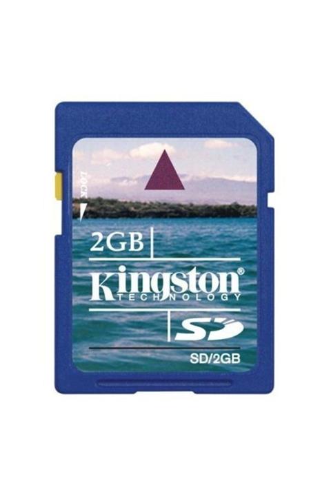 Kingston 2 Gb Secure Digital Hafıza Kartı Sd/2gb