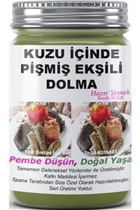 SPANA Kuzu Içinde Pişmiş Ekşili Dolma Ev Yapımı Katkısız 330gr