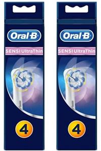 OralB Diş Fırçası Yedek Başlığı Sensitive Ultra Thin 4 Lü X 2 A