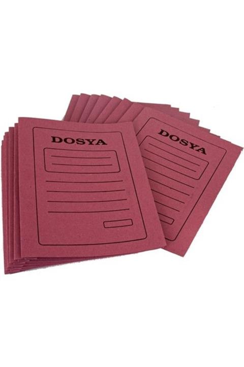 FUL Marka Tam Kapak Karton Dosya 50'li Paket