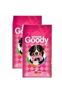 Goody Kuzu Etli Ve Pirinçli Yetişkin Köpek Maması 15 Kg * 2 Adet