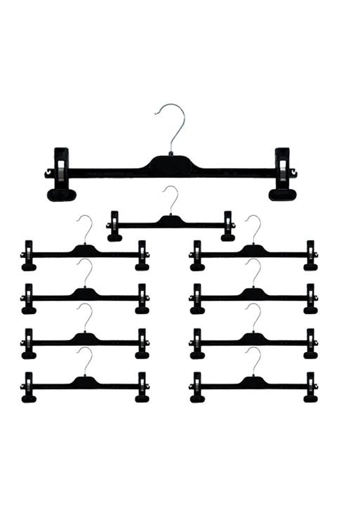 Lilabebe Siyah Etek Askısı Çocuk 20 Adet