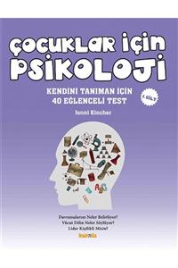 Kaknüs Yayınları Çocuklar Için Psikoloji 1.cilt - Kendini Tanıman Için 40 Eğlenceli Test