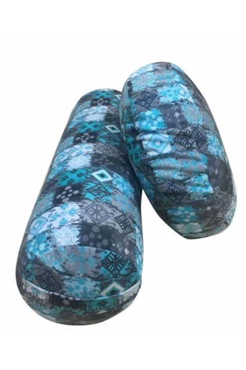 REMEGE Meditasyon Minderi Bolster Minderi Ikili Set