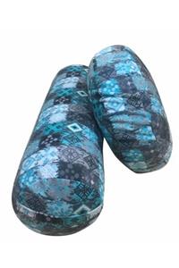 REMEGE Meditasyon Minderi Bolster Minderi Ikili Set