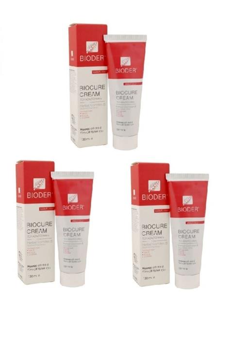 Bioder Tüy Azaltıcı Krem 130 Ml Vücut Için X3 Adet