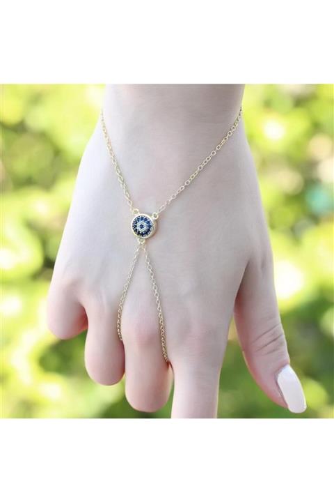 Bijustore Nazar Boncuğu Şahmeran Bileklik
