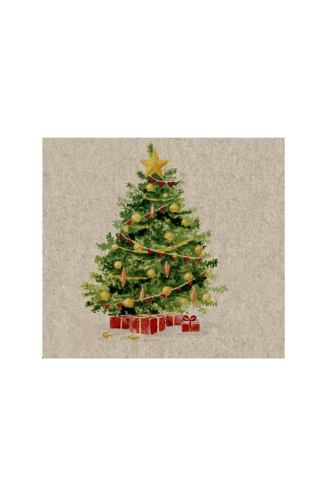 alouette Yılbaşı Peçetesi Çam Ağacı 20'li