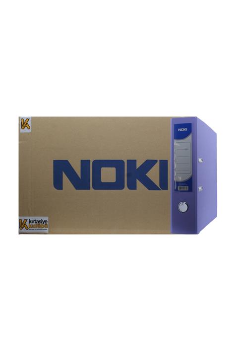 Noki Geniş Plastik Klasör (56411-170) Lila 25 Li Koli