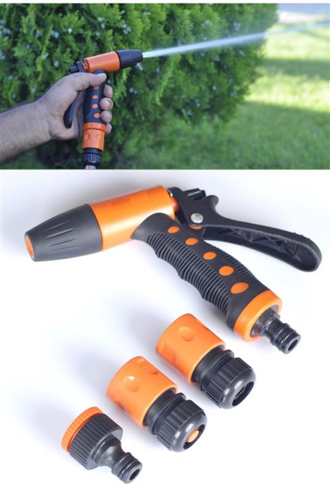 HomeCare 4 Lü Set Otomatik Sulama Tabancası