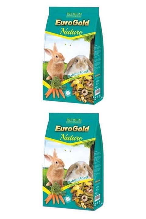 EuroGold Tavşan Yemi 750 Gr X 2 Adet