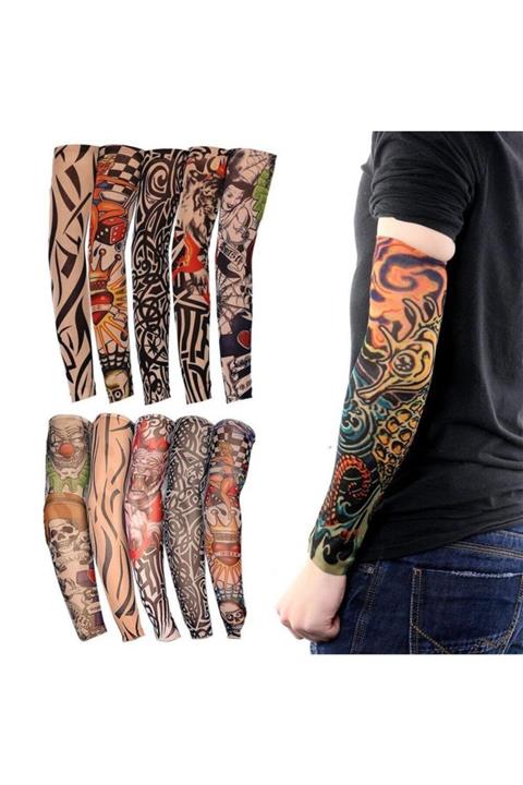 Neiçin Aksesuar Için Giyilebilir Dövme Motifi