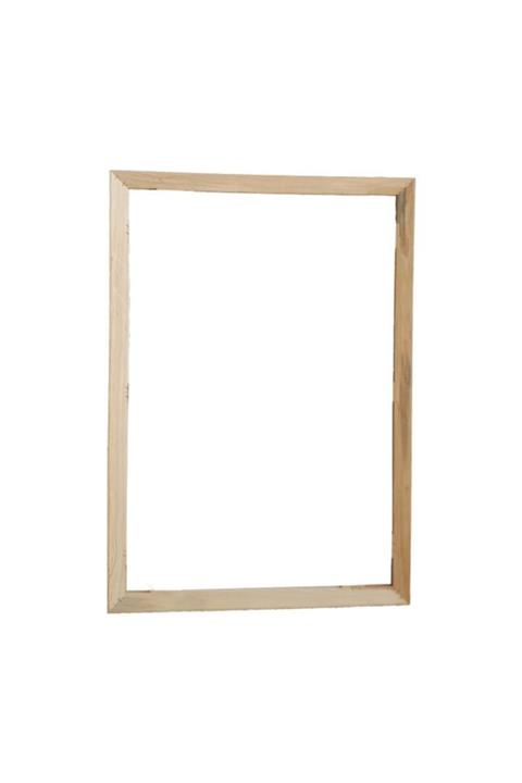 Ezeltuval 50x70cm Agraf Köşeli 1. Sınıf Tuval Şasesi