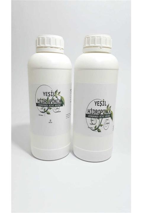 yeşilshop Yeşil Hidroponik Çilek Besini