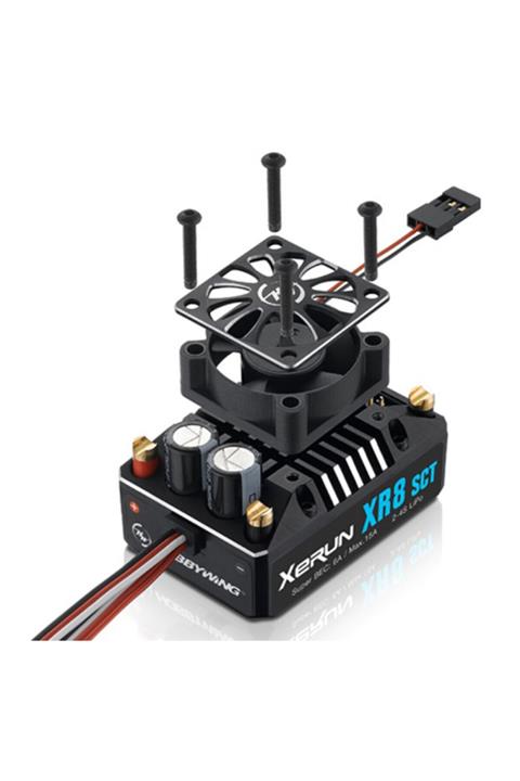Hobbywing Xerun Xr8 Sct 1/8 & 1/10 Esc, 140a – Hw30113301