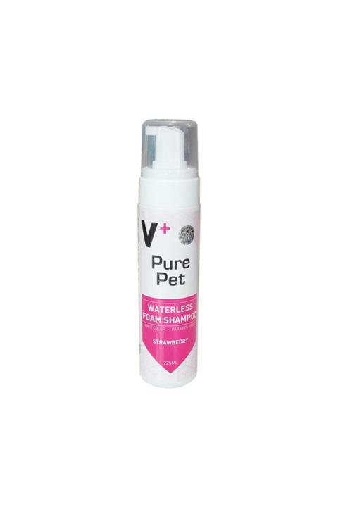 Pure Pet Strawberry Çilek Özlü Köpük Şampuanı 225 ml