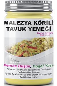 SPANA Malezya Körili Tavuk Yemeği Ev Yapımı Katkısız 330gr