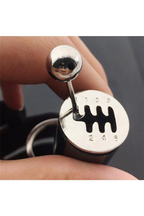 mohenco Hareketli Vites Kutusu Anahtarlık