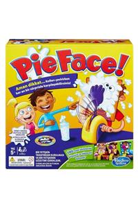 Hasbro Pie Face Pasta Surat Oyunu