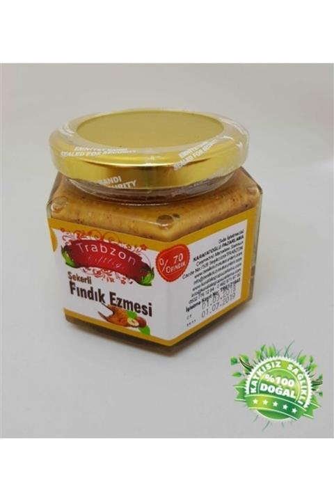 TRABZON ÇİFTLİĞİ 340gr Şekerli Fındık Ezmesi