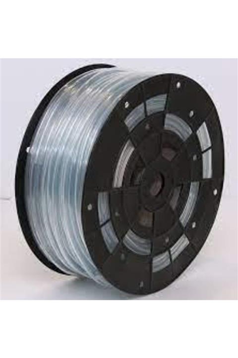 SÜPEREL Şeffaf Pnömatik Hortum 10x6.5 Poliüretan 100 Metre