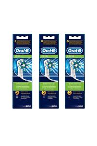 OralB EB50 Diş Fırçası Yedeği Cross Action 2 li x 3 Adet