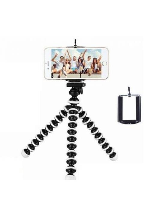 PSG -ahtapot Tripod Kamera Cep Telefonu Tripodu Stand Çubuğu Tripot