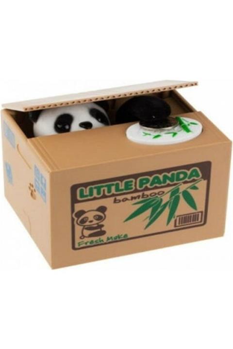 HediyeKanalı Hırsız Panda Kumbara