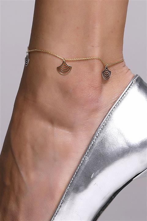 MÜCEVHER SARAYI 14 Ayar Altın Kadın Asansörlü Halhal