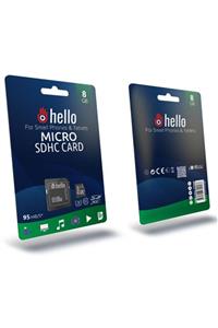 Angel Of Life Hello 8 Gb Mıcro Sd Hafıza Kartı ( Class 10 )