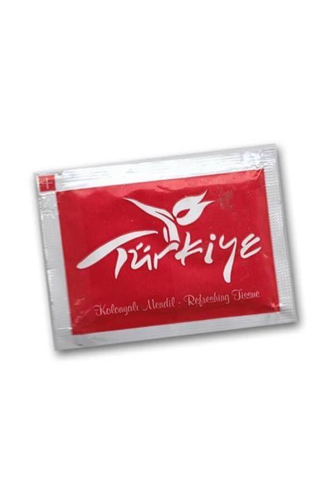 ÖZKAN AMBALAJ Tekli Servis Islak Mendil 100 Adet