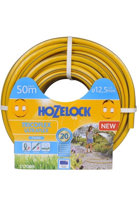 Hozelock 117009 50 M 1/2'' Trıcoflex Ultraflex Hortum