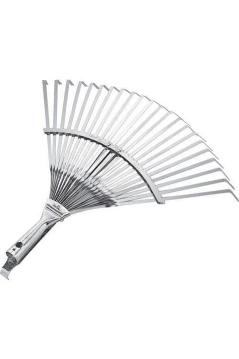 AKSUFEZ Bahçe Çim Yaprak Tırmığı Ayarlı