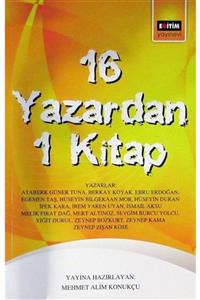 Eğitim Yayınevi 16 Yazardan 1 Kitap