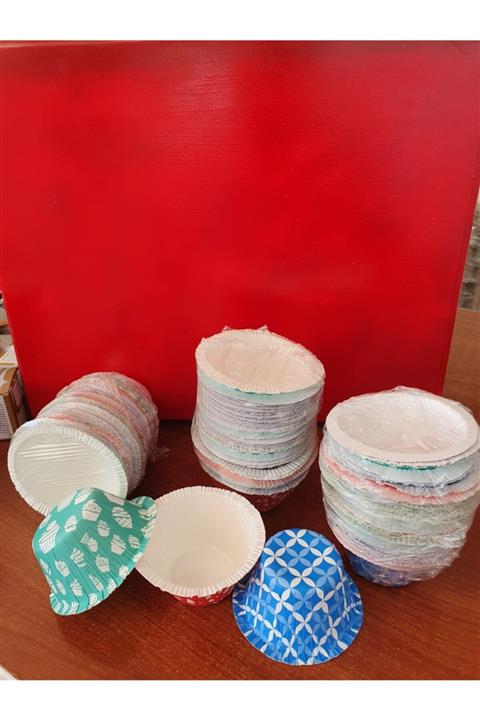 AAC Karton Muffın Kek Kalıbı 24 Lü