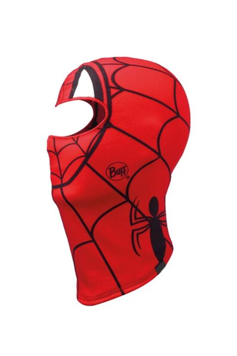 Buff Polar Balaclava Spıdermask Red