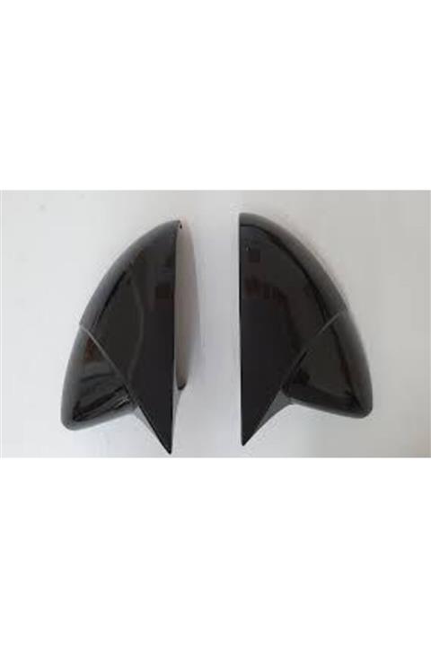 BİRKAN Opel Insıgna Batman Yarasa Ayna Kapağı Piano Black