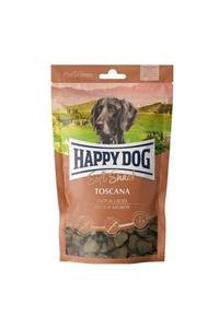 Happy Dog Soft Snack Toscana Ördek Ve Somonlu Köpek Ödülü 100 gr