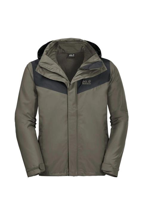 Jack Wolfskin Arland 3in1 Erkek Ceket - 1110711-5066